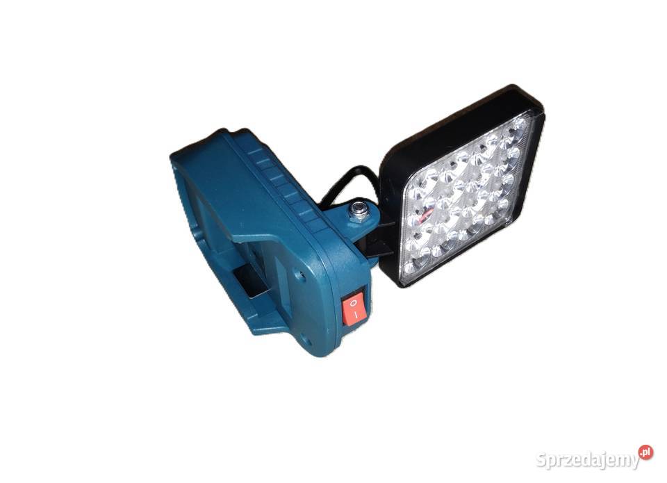 Lampa do baterii Makita 14v18v do serii BL Bydgoszcz