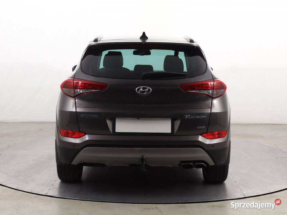 Hyundai Tucson 16 TGDI relingi dachowe Katowice