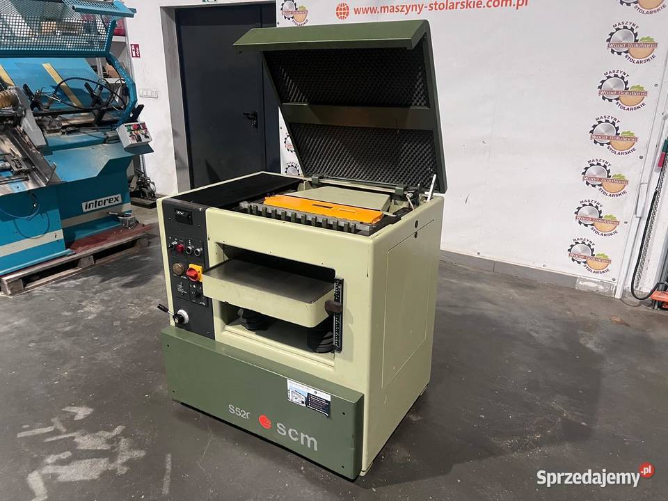 Grubościówka SCM S520 Juszczyn