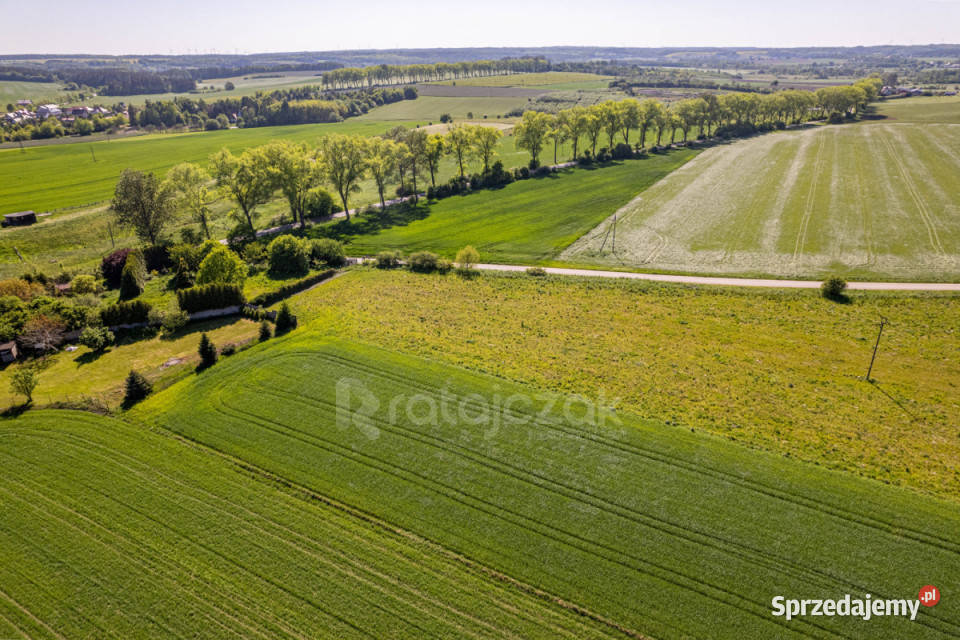 Działka 1281m2 Gniewino Sielska 1281m2 pomorskie