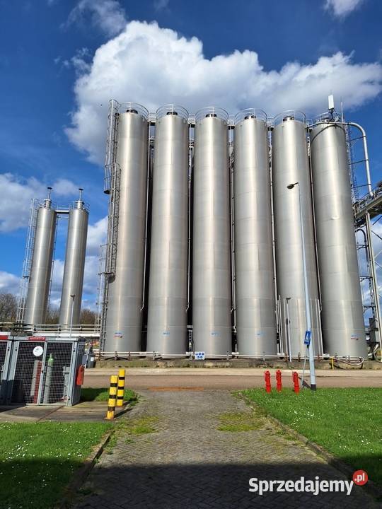 Silos silosy aluminiowe do granulatu tworzywa o Wrocław sprzedam