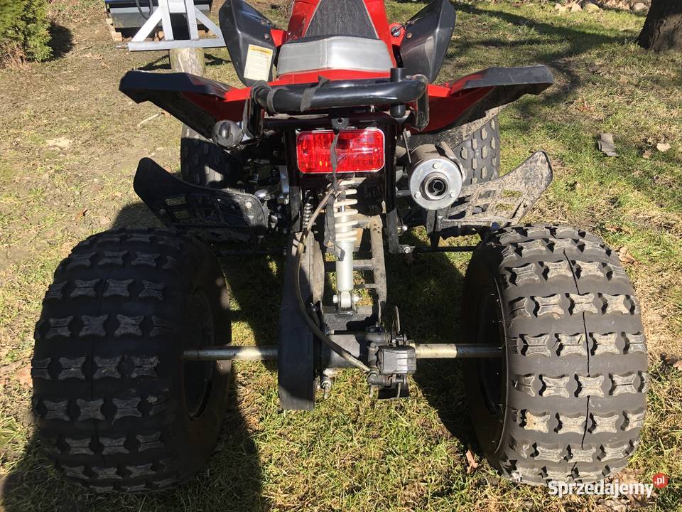 Quad 110125 ccm dzieci blokada pilot alarm 125cm3 mazowieckie