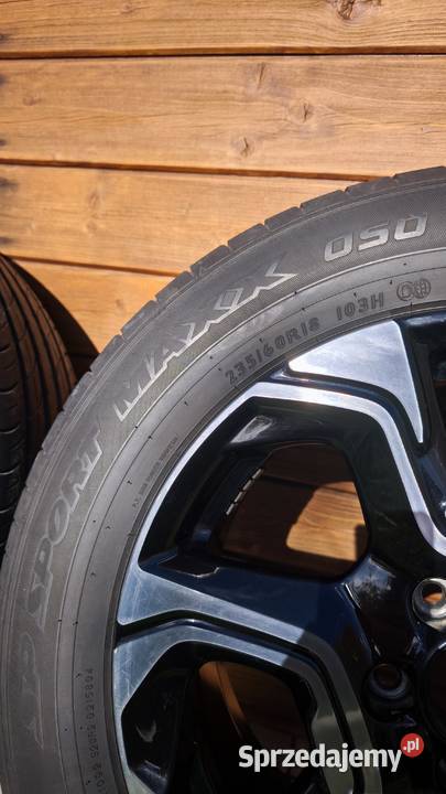 Opony Dunlop SP Sport Maxx 050 podkarpackie