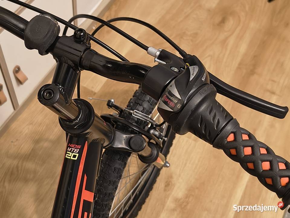 Rower Romet Rambler 20 Kid 2 dużym serwisie Dziecięce Dziecięce Kluczbork