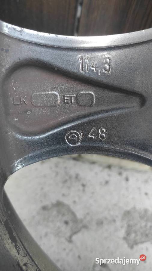 ALUFELGI 16 HONDA 5X1143 Ostrowiec Świętokrzyski