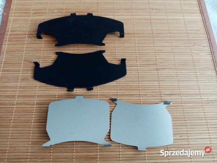 Blaszkinakładki klocków klocki