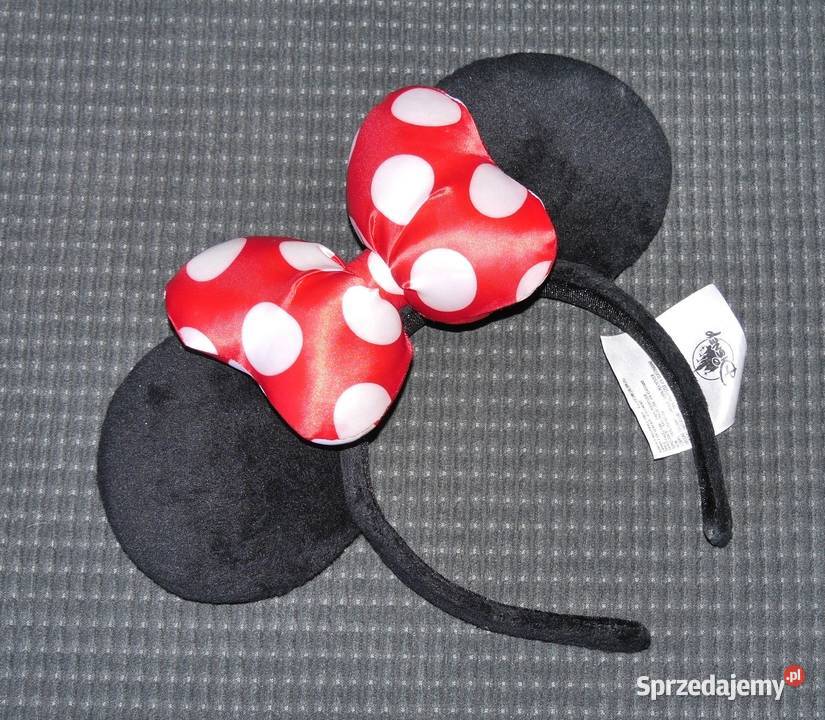 Disney Minnie Mouse cudna opaska kokarda dolnośląskie Wrocław