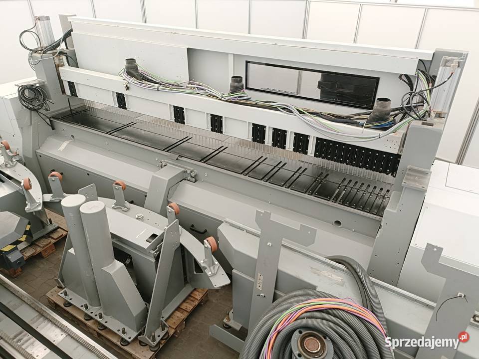 Piła panelowa BIESSE SELCO WNTR 650 obrotnica