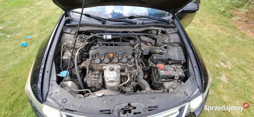 Honda Accord VIII tourer 20 iVTEC 2008r benz lpg manualna Dominów