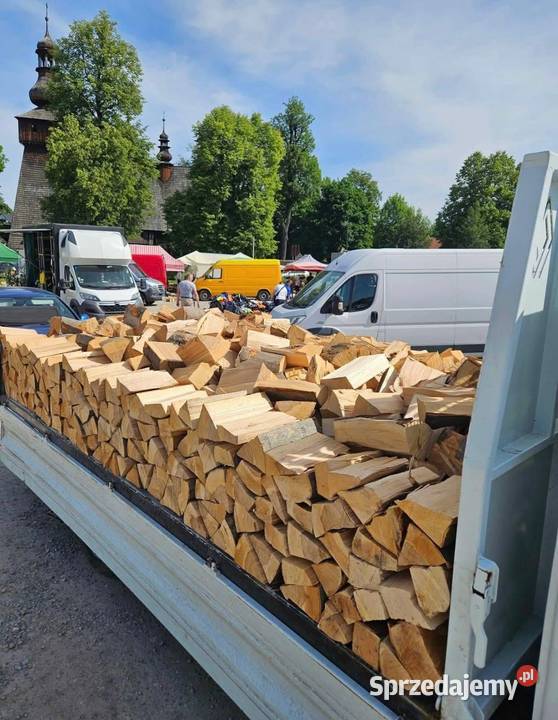 Tanie i drewno opałowe kominkowe Gdańsk i