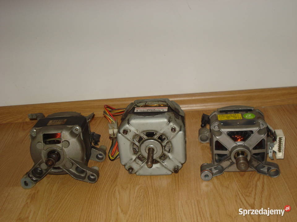 Silniki elektryczne 220 240V 300 370W pralek Części i Akcesoria Gdynia