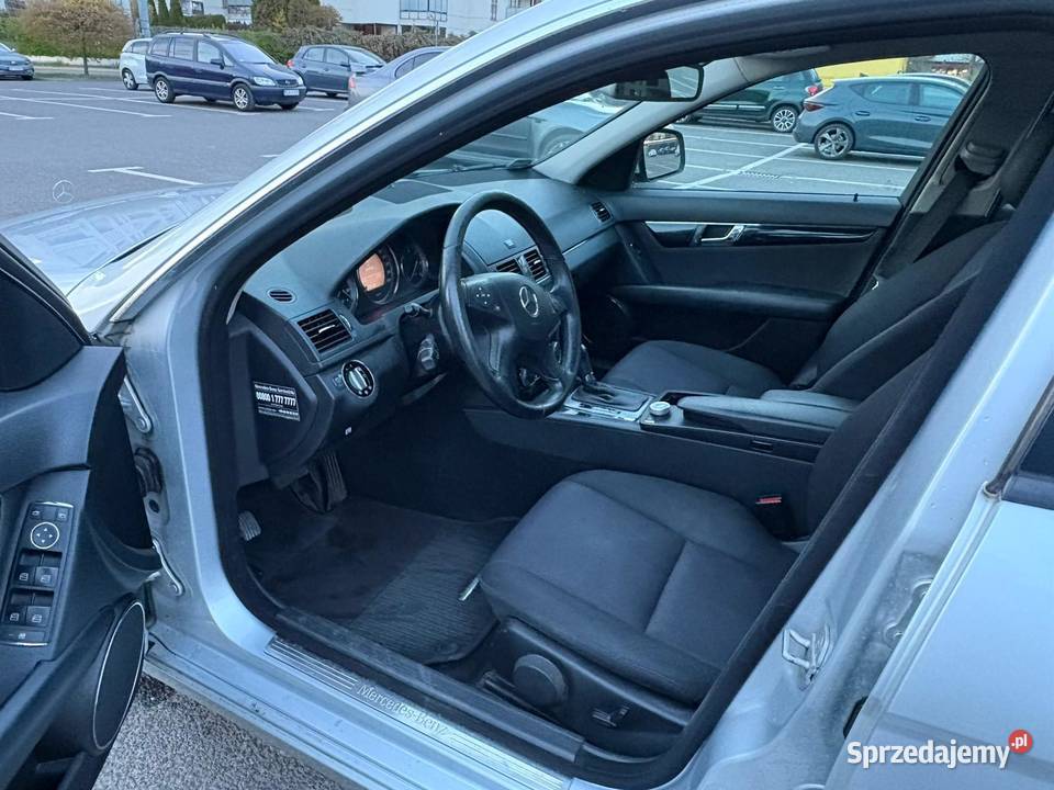 Mercedes C220 CDI model W204 170 Wierszczyca