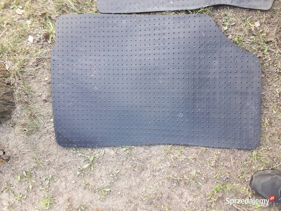 Dywaniki gumowe dywaniki gumowe Dacia Sandero Częstochowa sprzedam