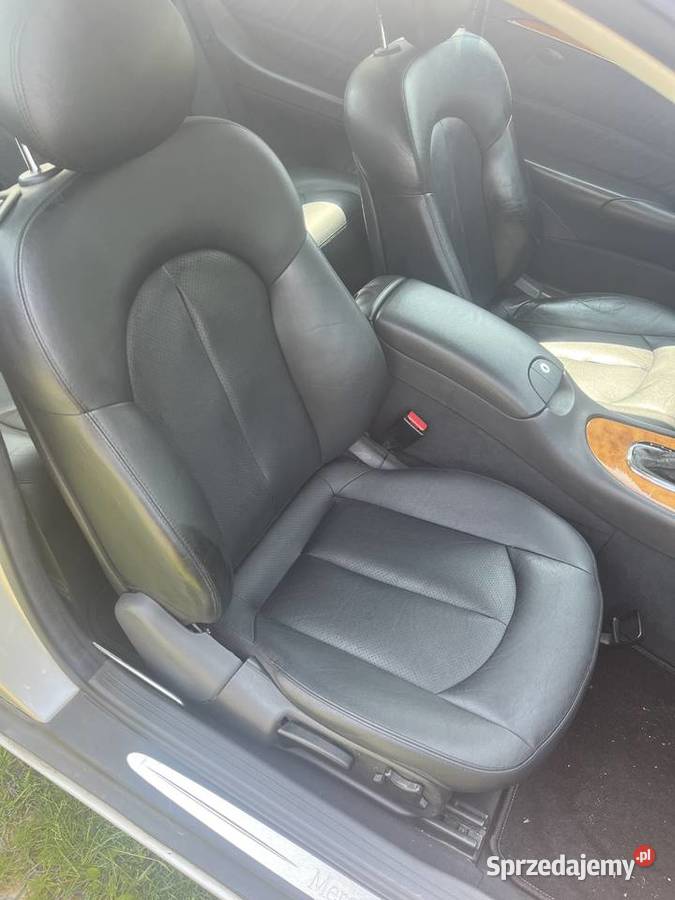 Mercedes CLK 320 w209 2002 218KM