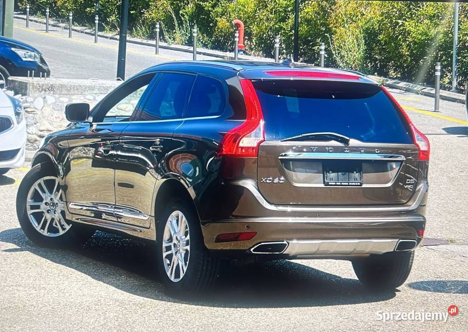 VOLVO XC60 24D5 215 full bezwypadkowy opłacony czujnik deszczu lubelskie Lublin