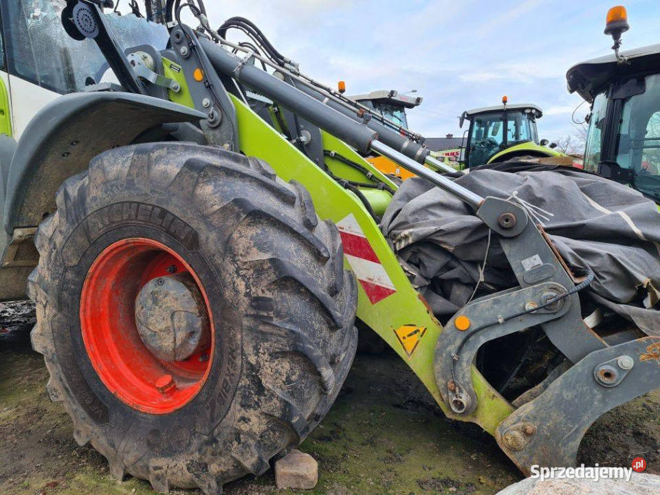Claas Torion 1410 części most skrzynia zwolnica Jastrzębniki sprzedam