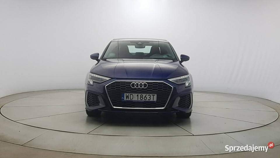 Audi A3 Limousine 35 TFSI mHEV S Line S tronic Z aluminiowe felgi Motoryzacja Warszawa