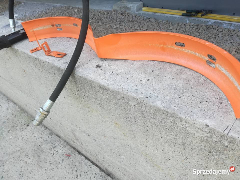 Siłownik hydrauliczny i osłona amazone Siepraw sprzedam