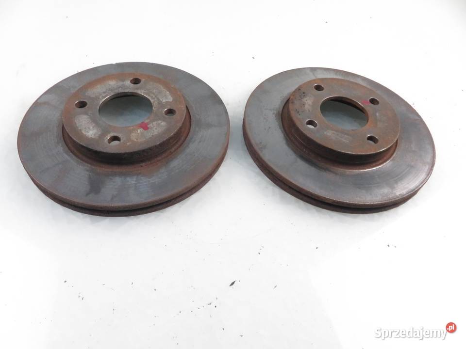 TARCZA HAMULCOWA PRZÓD MAZDA 2 I 14 CD