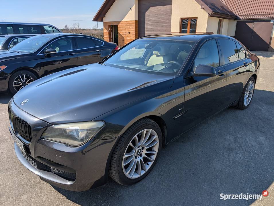 BMW 730d Mtechnik 311 640Nm gniazdo AUX Korytków Mały