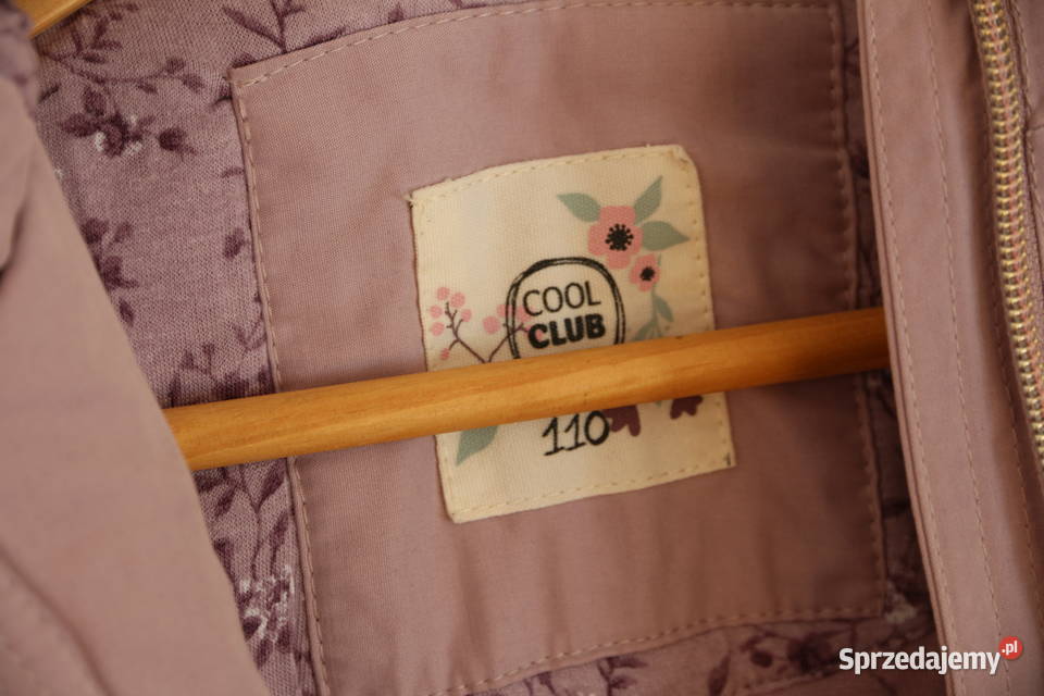 Kurtki zimowe dziewczynki rozmiary 98 do110