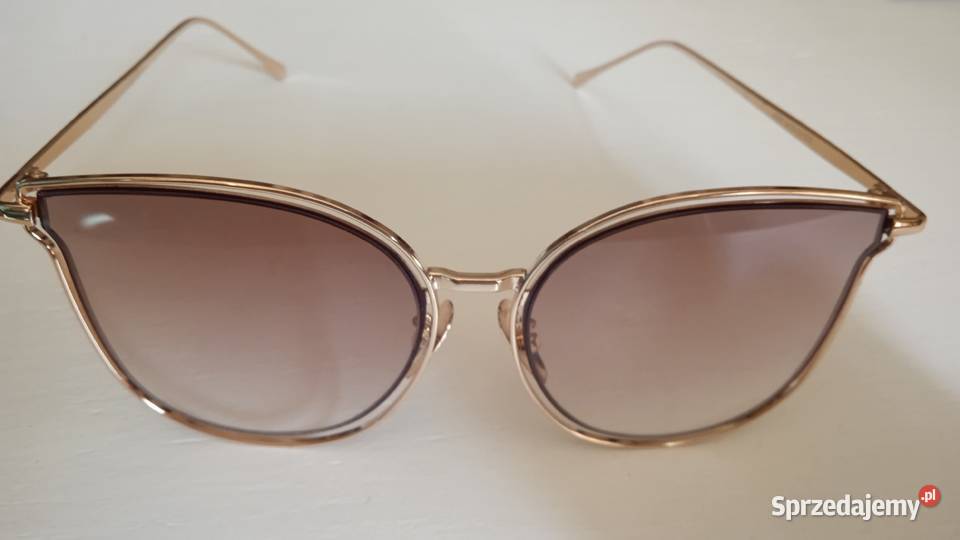 EFEKTOWNE OKULARY PRZECIWSŁONECZNE Dla kobiet wielkopolskie Piła