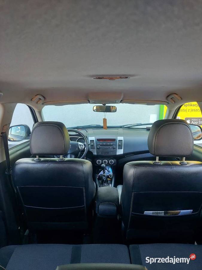 Peugeot 4007 22 hdi 7 Osobowy Napęd 4x4 Zadbany elektryczne lusterka Szczebrzeszyn