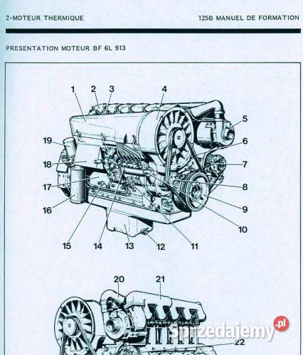 Case Poclain 125B instrukcja obsługi DTR katalog Kielce