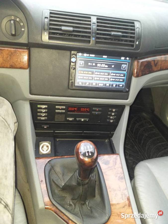 Bmw e39 520i gaz LPG BRC zamiana 4/5 Poznań