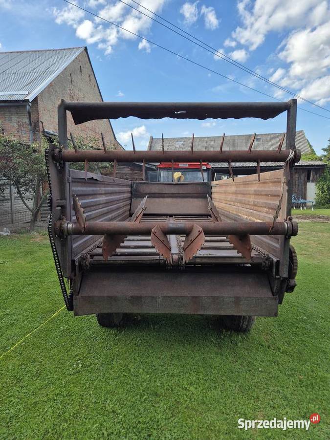 Rozrzutnik obornika dwuosiowy 6 ton Racibórz