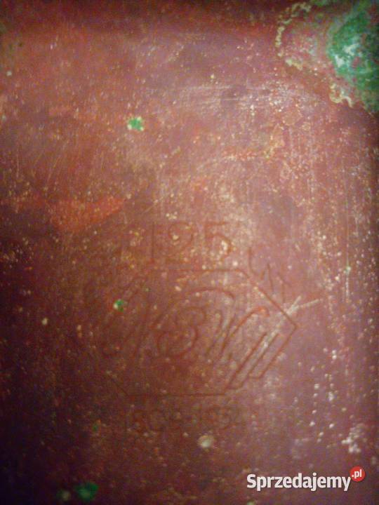 Popielniczka reklamowa z roku 1934 Spółki mazowieckie Warszawa