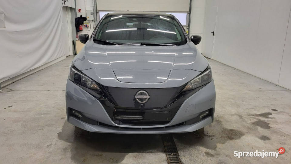 Nissan Leaf 40kWh NConnecta kurtyny powietrzne Grójec
