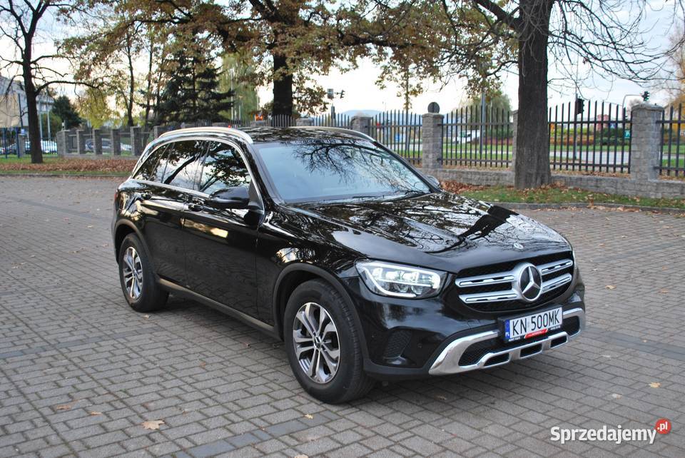 MercedesBenz GLC Automat 4x4 Hak FV VAT Navi Zarejestrowany w Polsce Nowy Sącz sprzedam