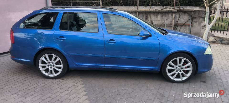Skoda Octavia II VRS