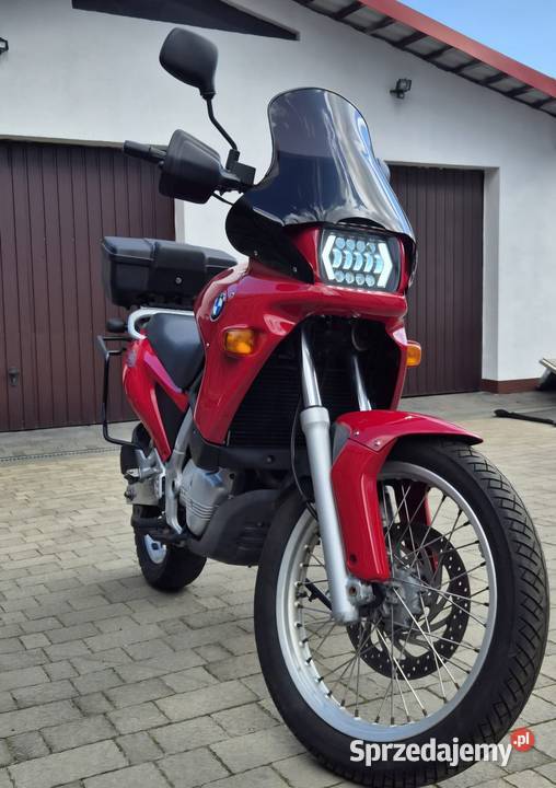 BMW F650 Motoryzacja dolnośląskie Kamienna Góra