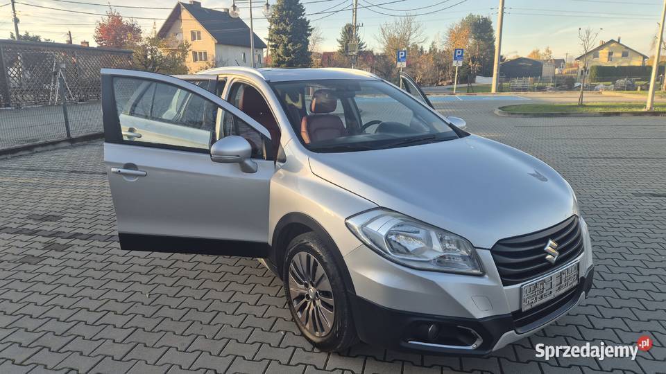 Suzuki SX4 SCross Super Stan LPG Pierwszy wspomaganie kierownicy Gdów