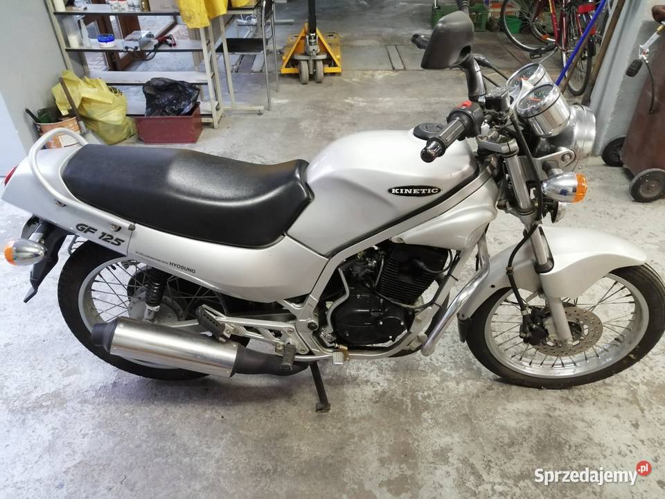 Motocykl Kinetic produkcji indyjskiej 125 bez 125cm3 Ozorków