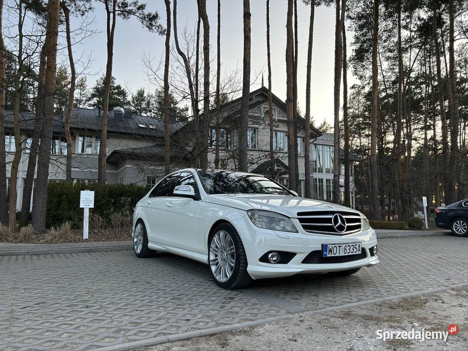 Mercedes w204 c350 AMG Otwock