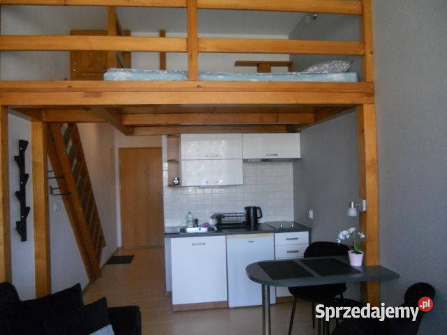 KAMERALNY APARTAMENT W ZAKOPANEM Z MIEJSCEM
