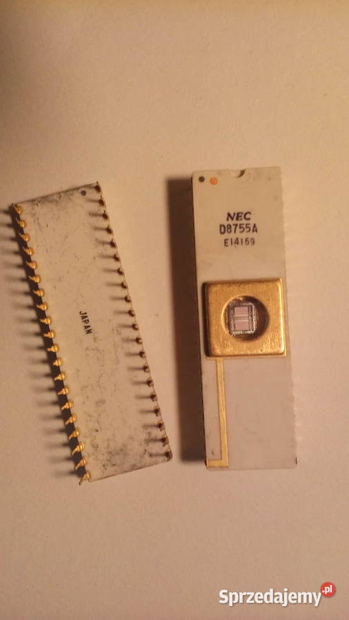 NEC D8755AD EPROM 8085 Ceramic DIP40 IC Łomża sprzedam