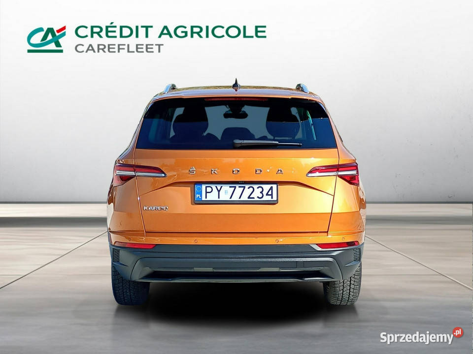 koda Karoq 15 TSI 150 Style Salon Polska Faktura Karoq wielkopolskie sprzedam