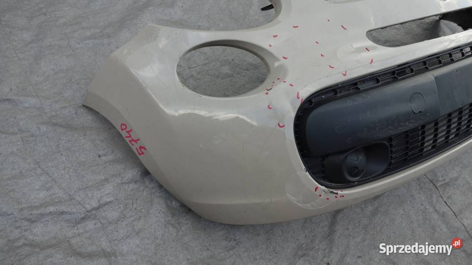 ZDERZAK PRZÓD PRZEDNI FIAT 500L śląskie Ruda Śląska sprzedam