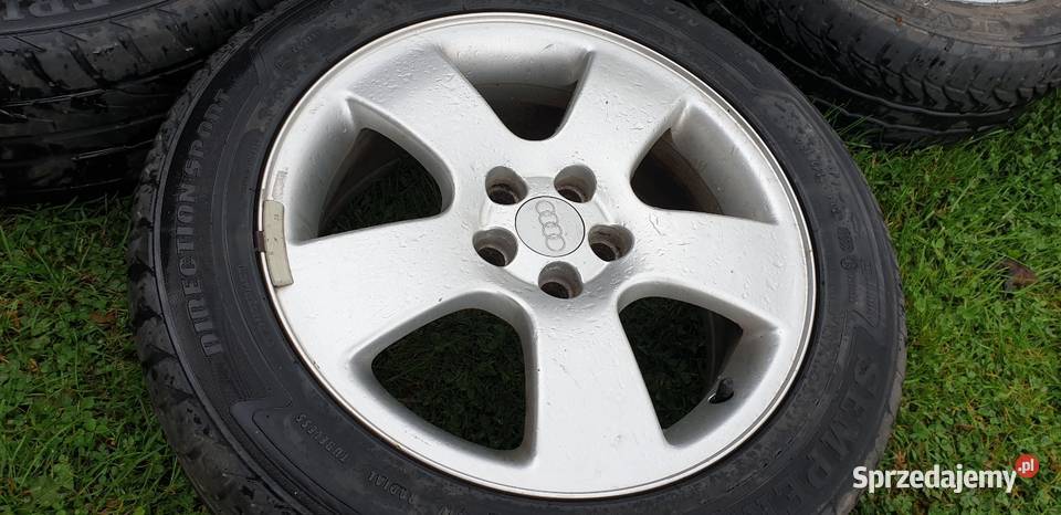 Alufelgi 16 5x100 Audi A3 8L ET42 8L0 601 025 K Grybów sprzedam