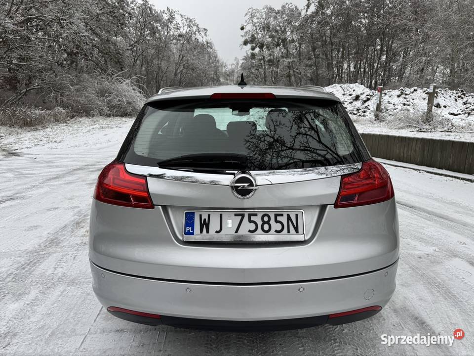 Opel Insignia Automat 2013r Szczecin