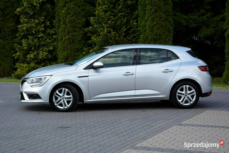 Renault Megane 12TCE130Ledy Lift Duża Navi 2x mazowieckie