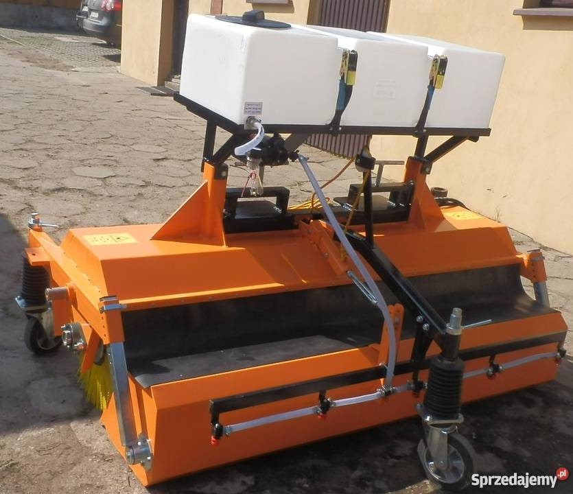 Zamiatarka hydrauliczna Oodmiatarka Odśnieżarka Siedlce