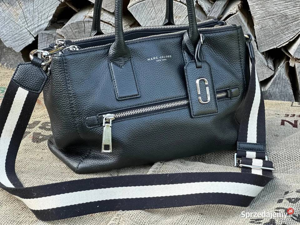 Duża Torebka Marc Jacobs Gotham Do Ręki Na Ramię 34cm Warszawa