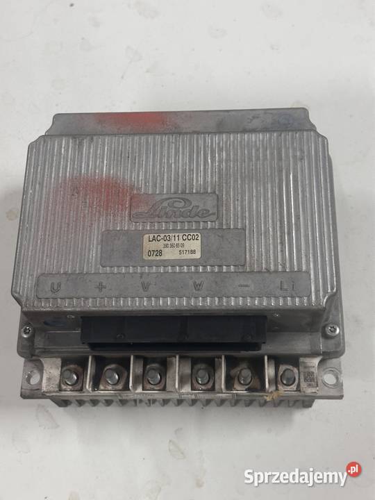 Linde sterownik LAC0311 CC02 3903608509 Antonie