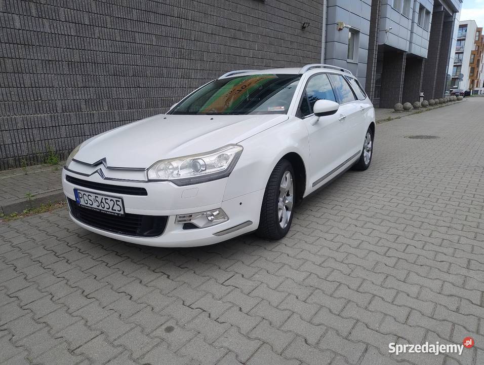 Citroen C5 20 HDI 136 Kombi Exclusive lubelskie Lublin