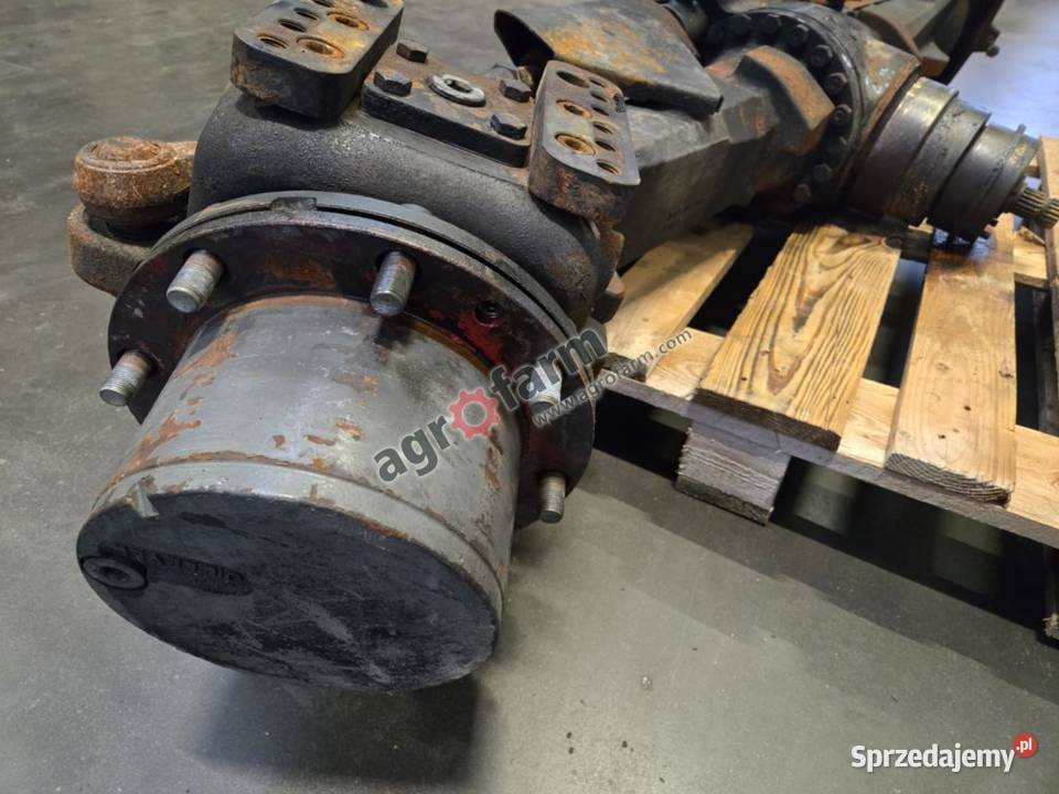 Przedni most Fendt Vario SCR S4 514 512 513 516 dolnośląskie Byków